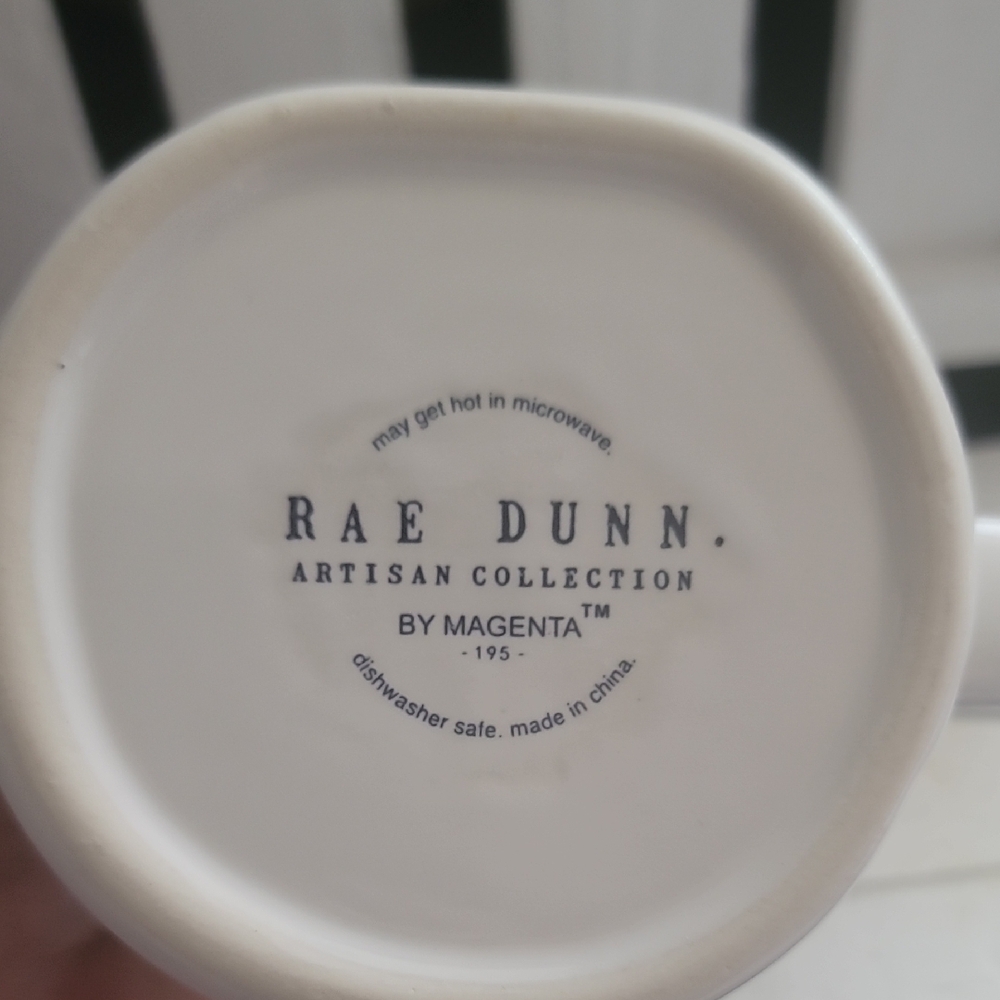 Rae Dunn Pajama Dress Code Mug - Picture 3 of 3